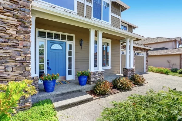 How To Paint an Exterior Door in Opelika, AL